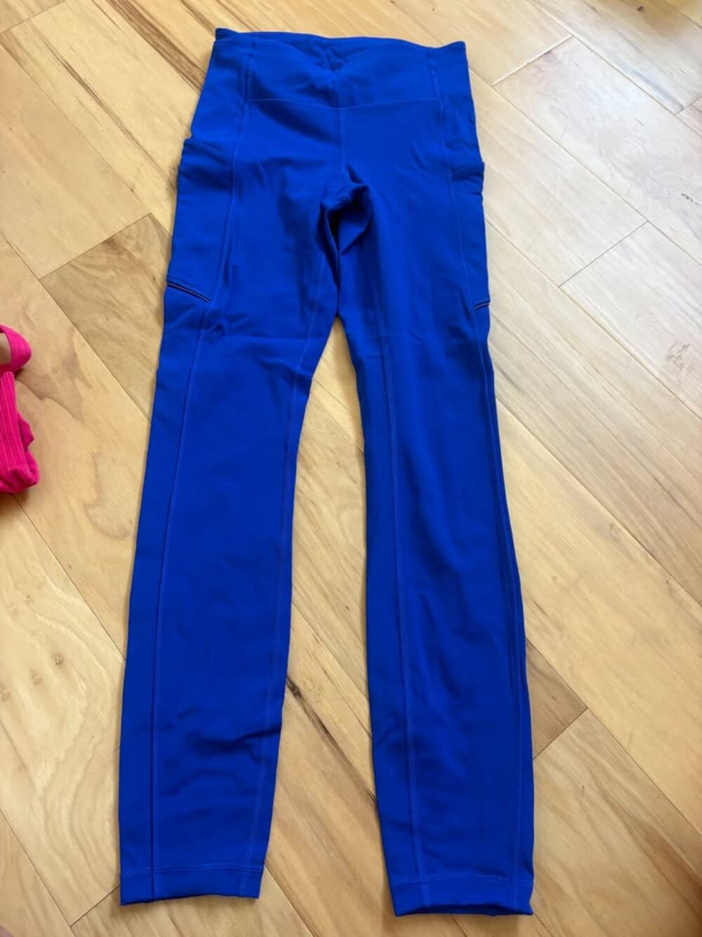 Lululemon Royal Blue Running Leggings - Size 2